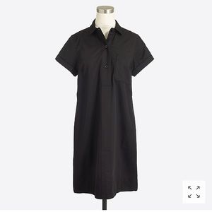 J Crew Black Shirt Dress